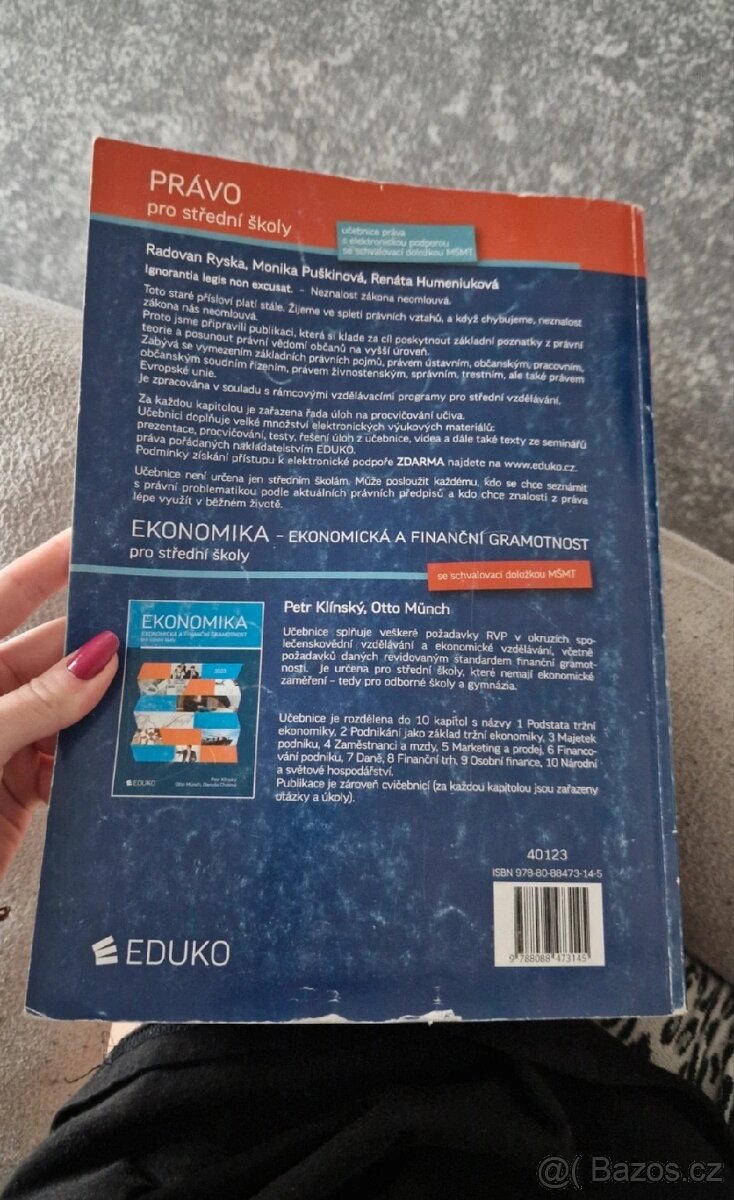 Právo pro střední školy - 2