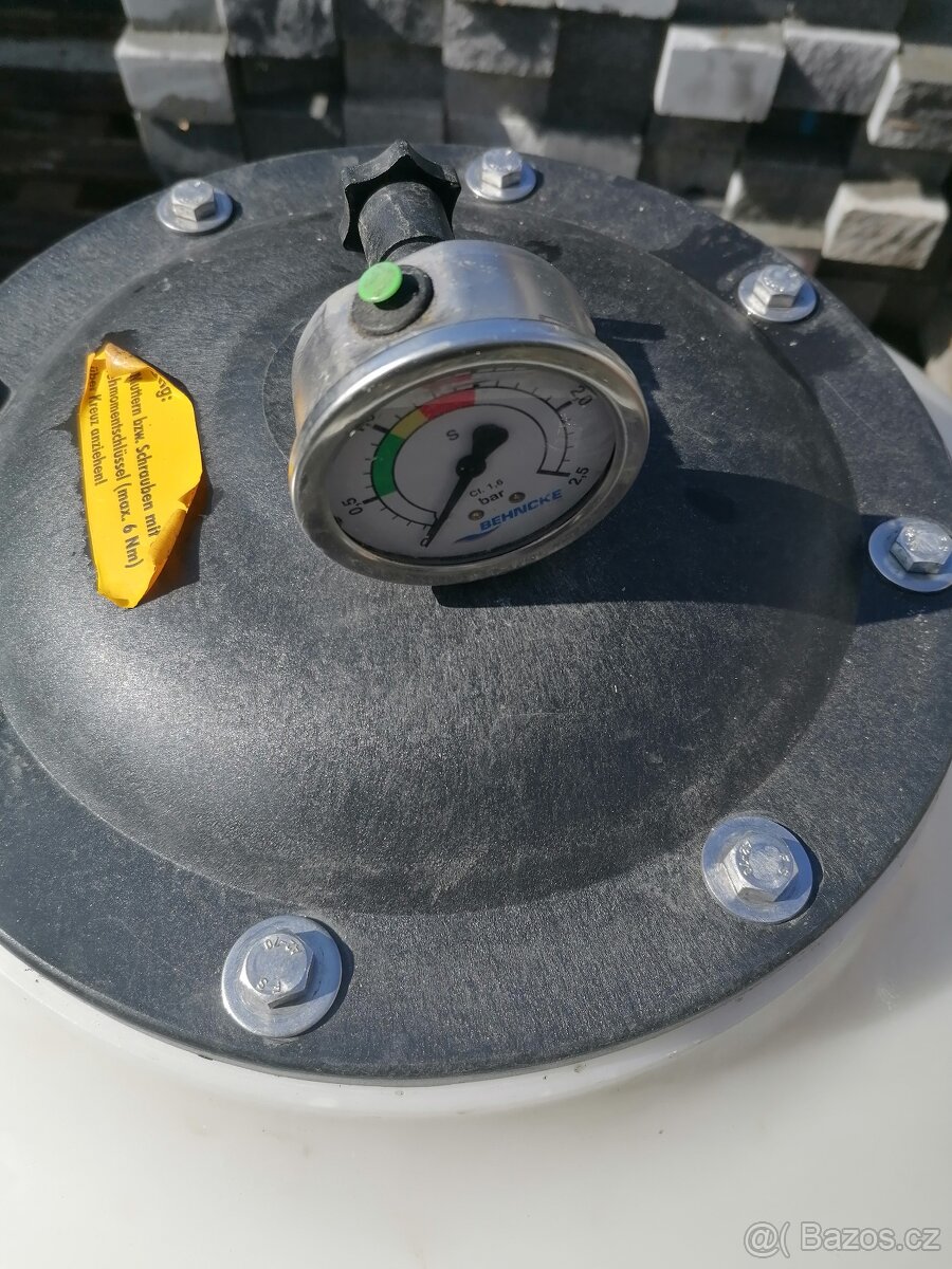 Filtr pro bazén nebo jezírko - 2