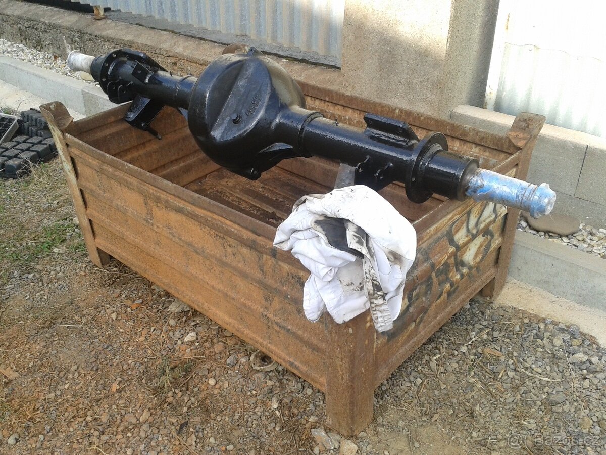 AVIA DAEWOO ZADNÍ NÁPRAVA - 2