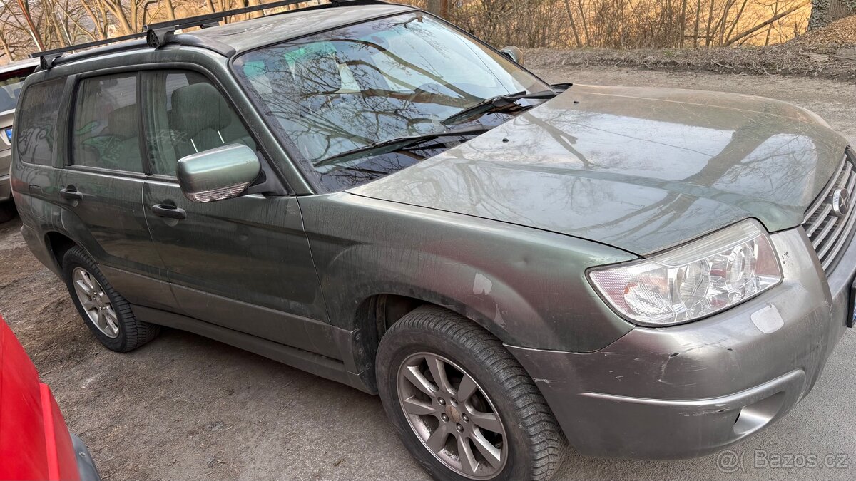 Subaru Forester SG 2.0 LPG - 2