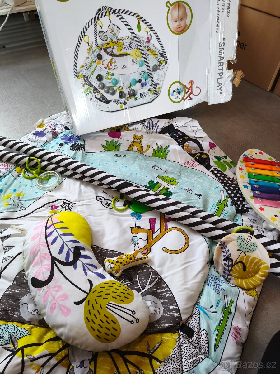 Hrací podložka pro děti - 2