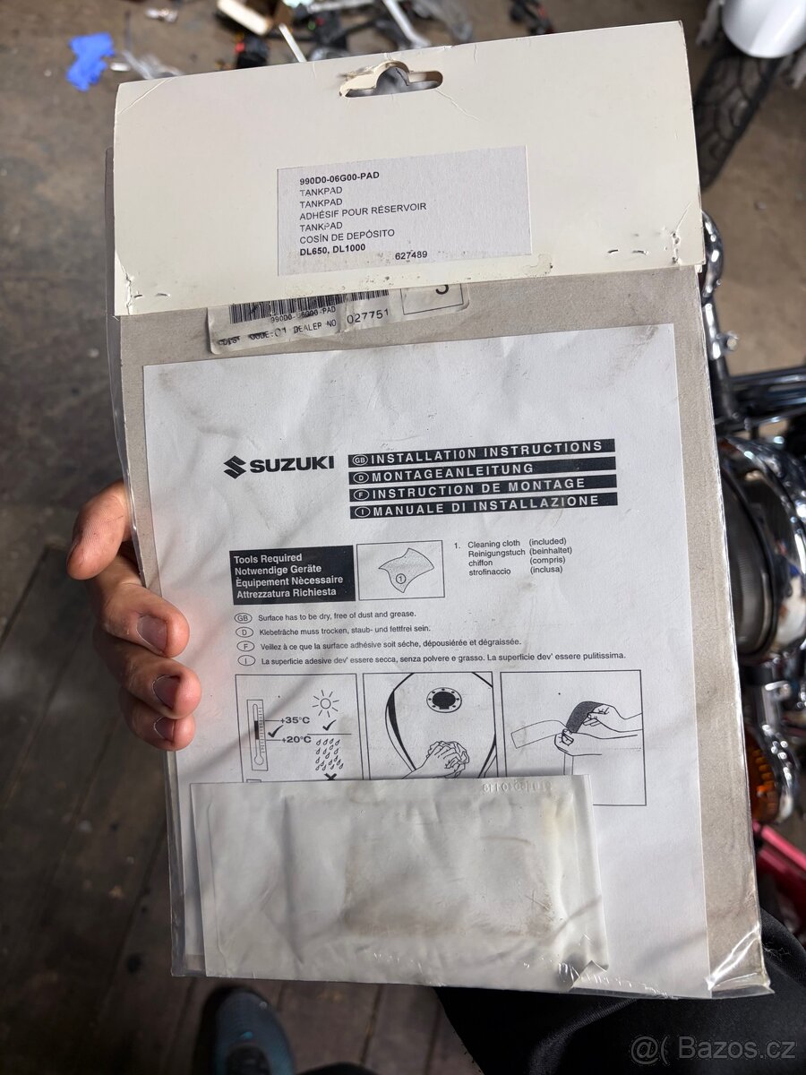 Suzuki v-strom Tankpad - 2