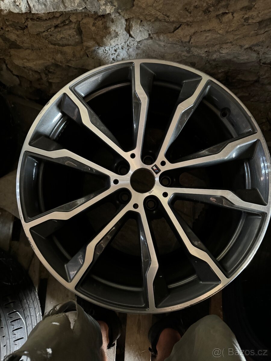 Bmw alu kola 9,5x20et43 - 2