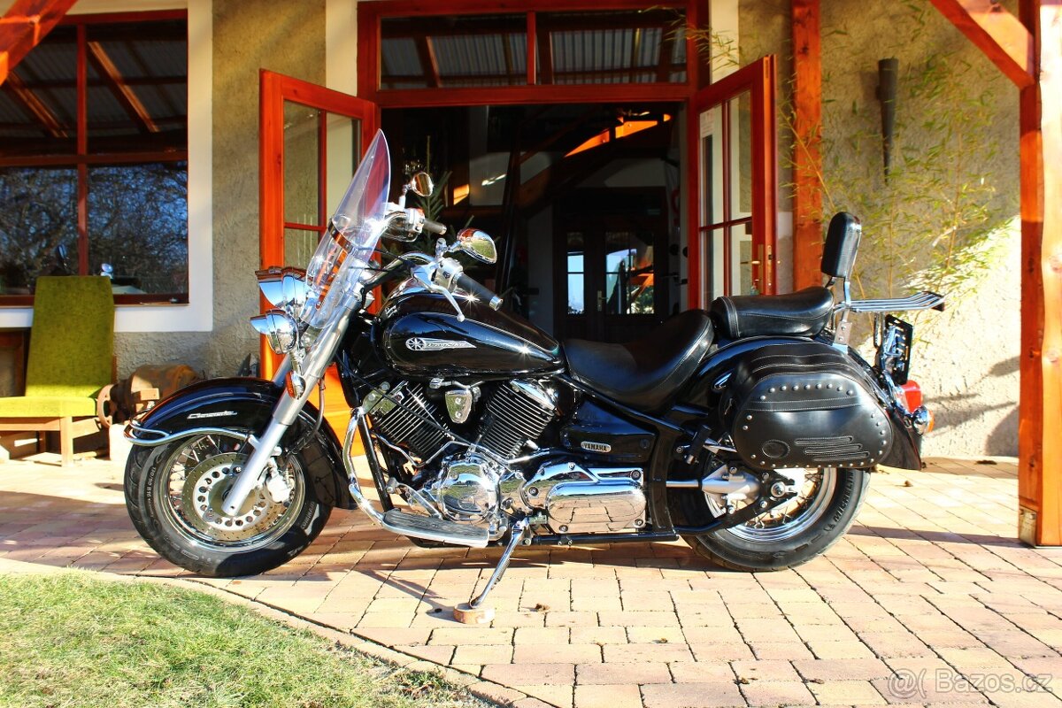 Yamaha XVS Drag Star Classic 1100A - 2