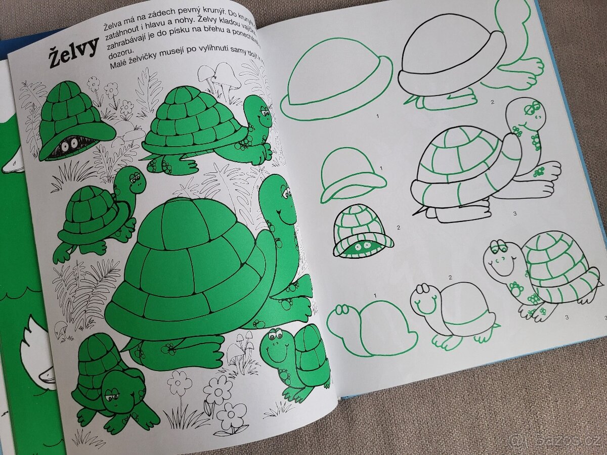 kreativita: kreslení a malování, divadlo, pohádky pro děti - 2