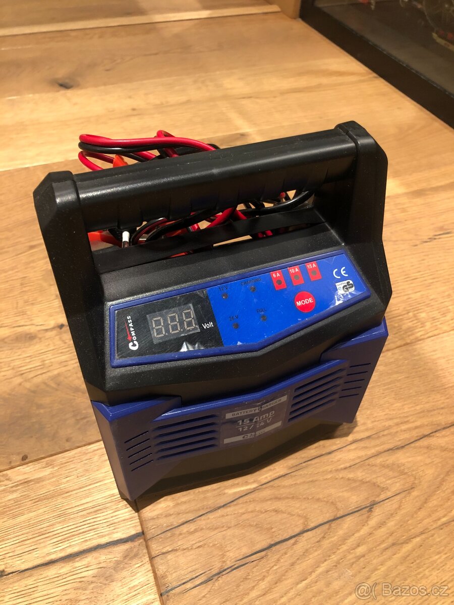 Nabíječka Autobaterií Compass (model 07 158) - 2