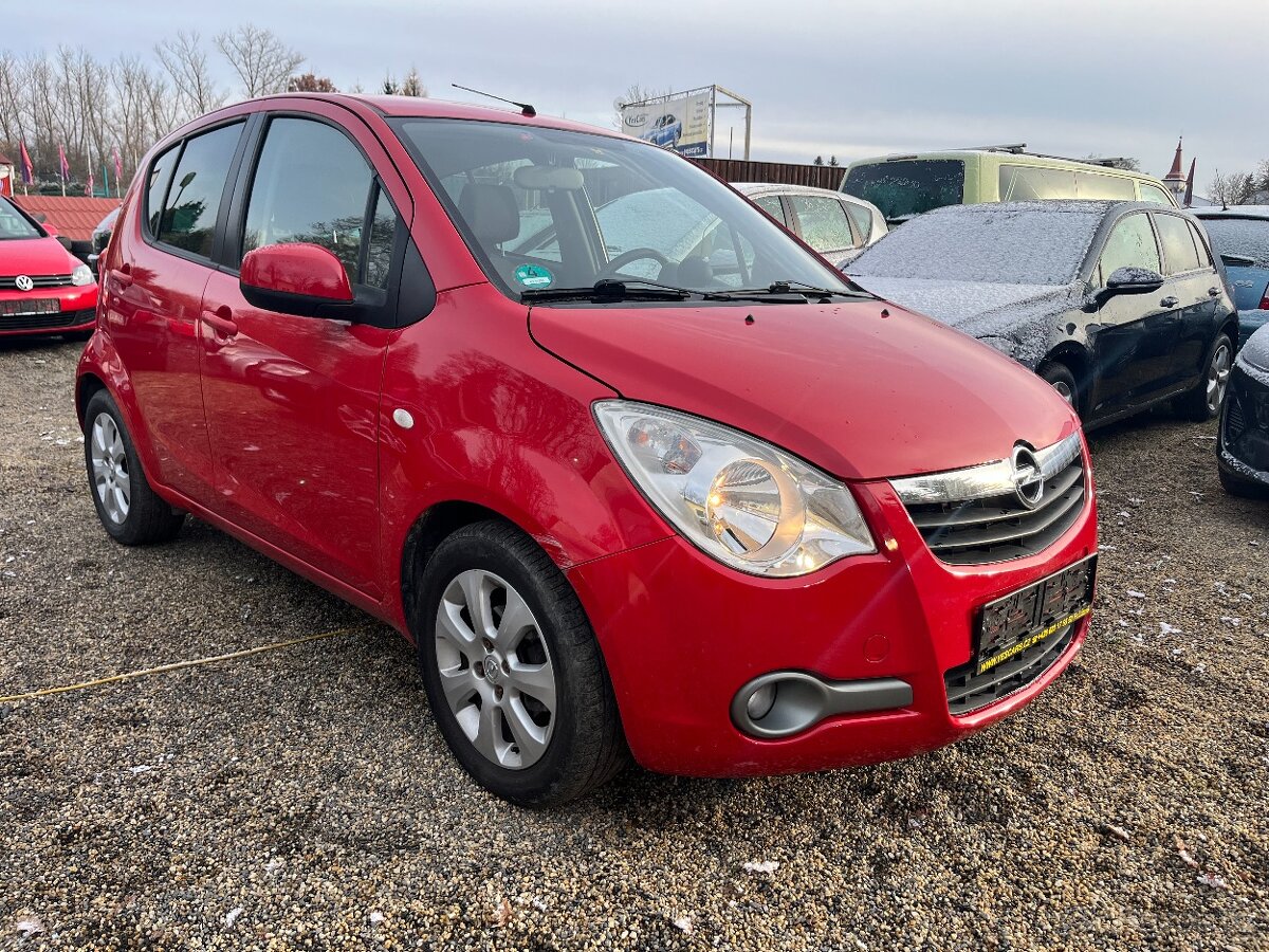 Opel Agila 1,0 - 2