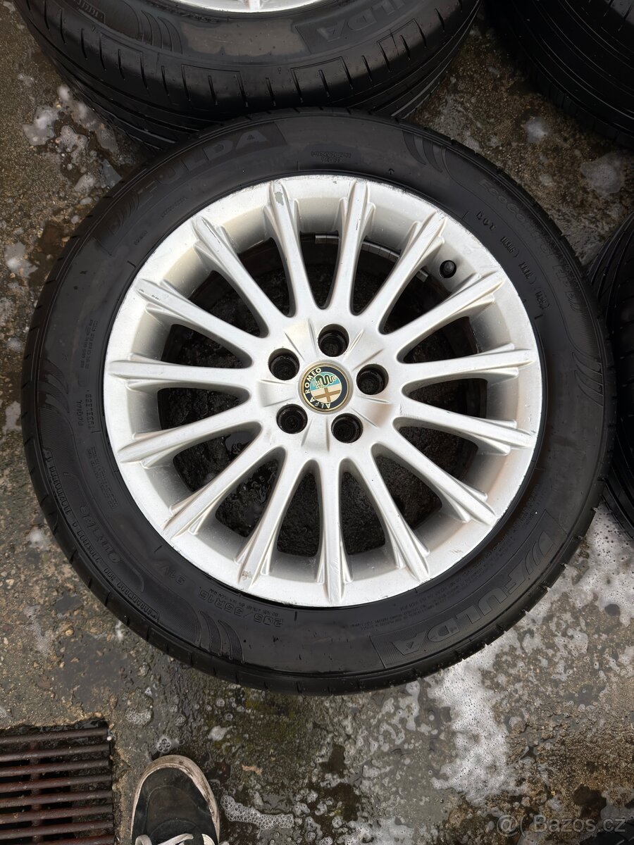 Alfa Romeo Speedline 5x98 R16 - 2