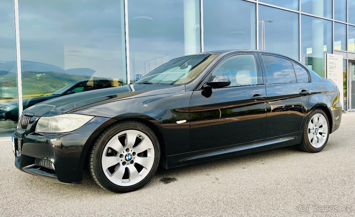 BMW 325i e90 M-packet Motor N52 - 2