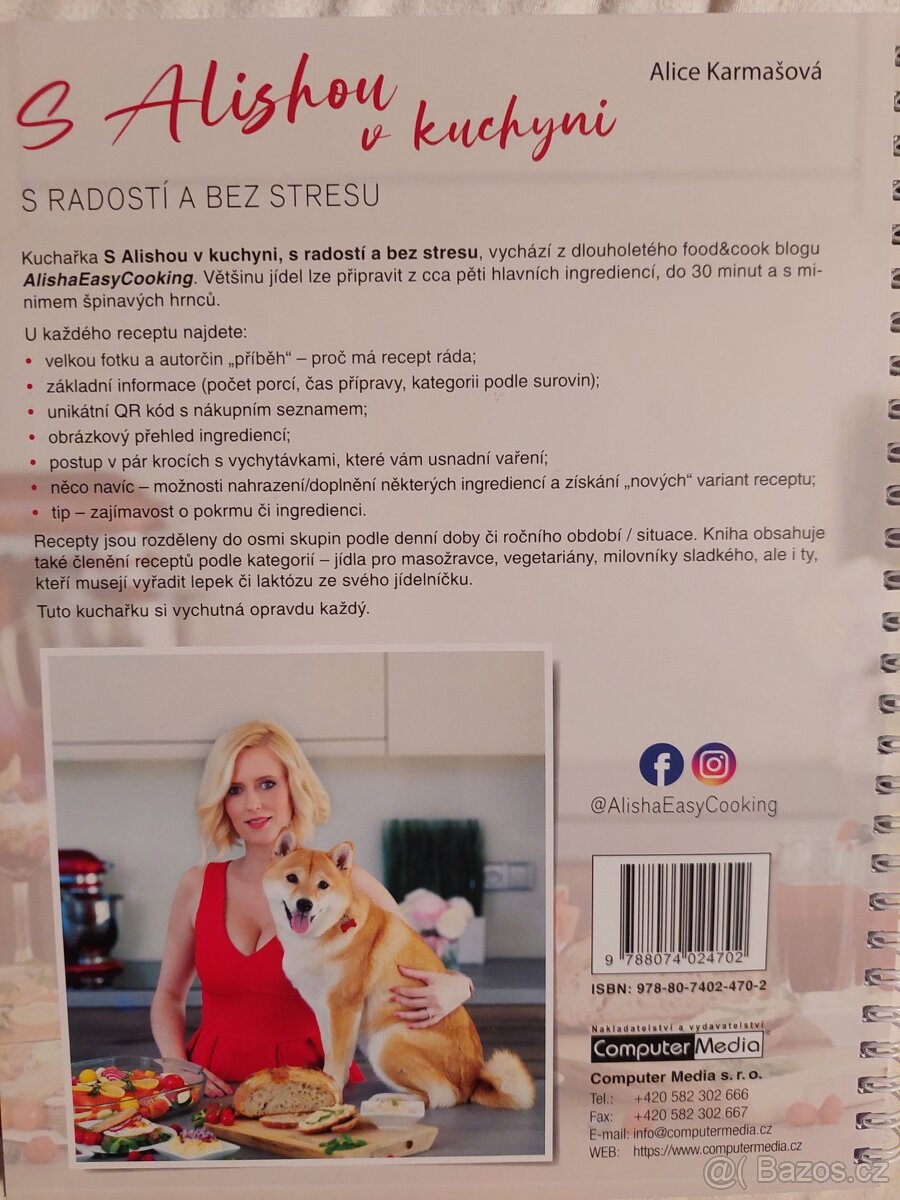 S Alishou v kuchyni - 2