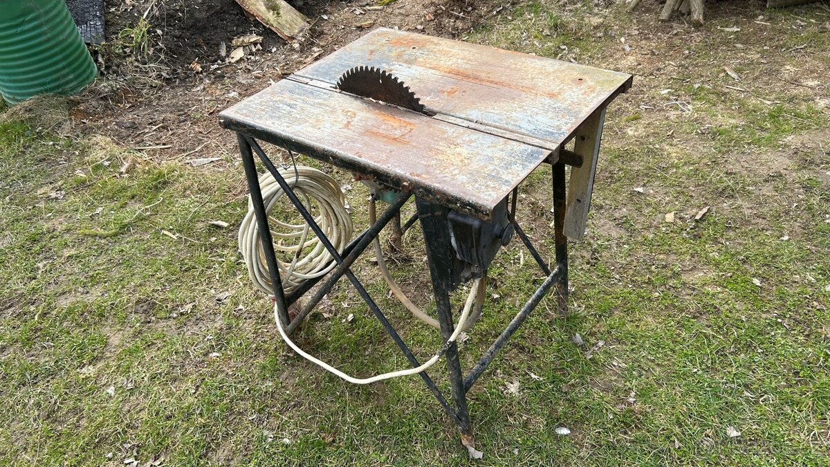 Stolní kotoučová pila - 2