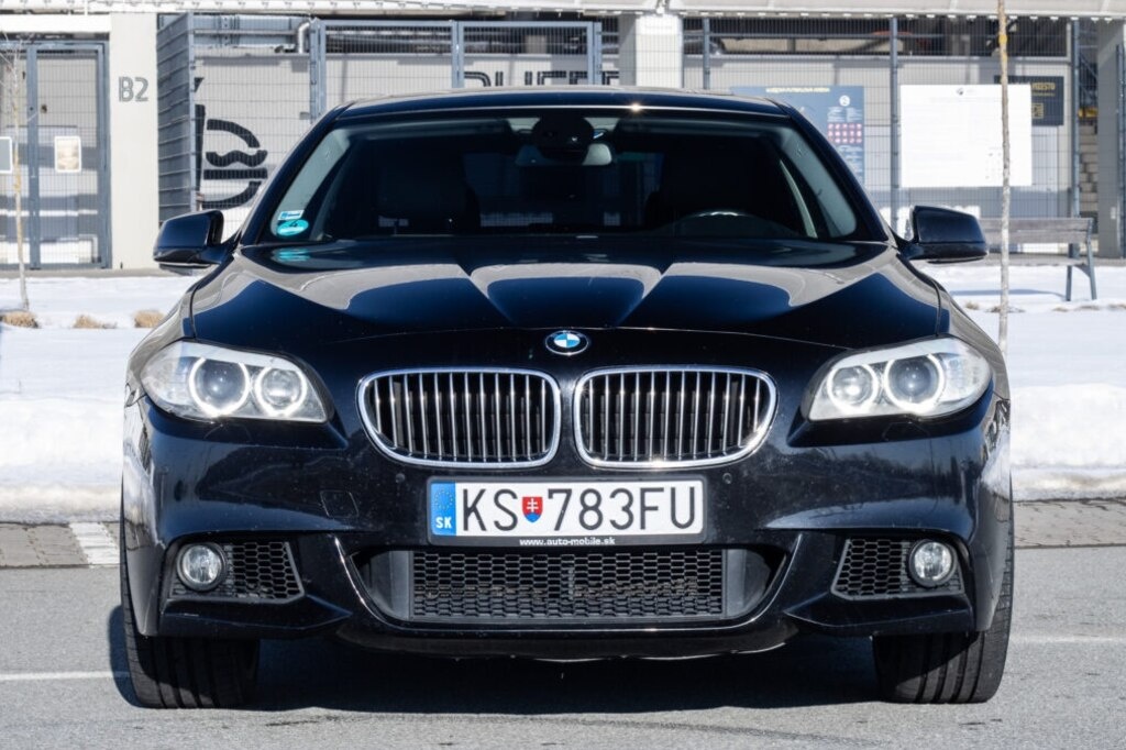 BMW 535d, 220kW (2012) - 2
