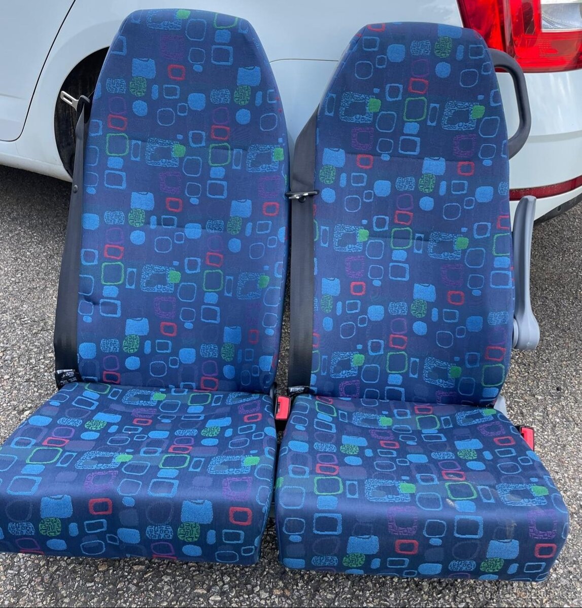 Nová sedadla z Iveco CrossWay - 2