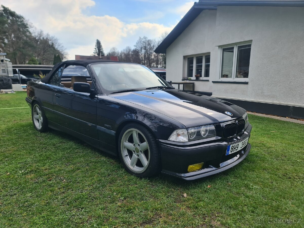 BMW E36 2.0 cabrio šestiválec - 2