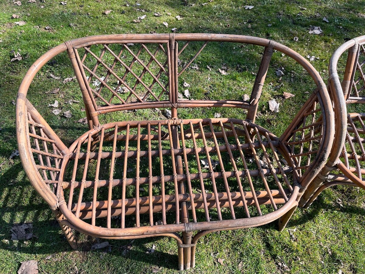 Ratanový nábytek - 2