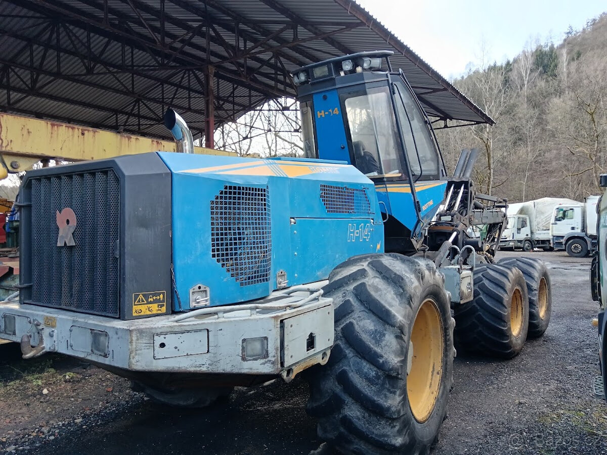 Harvestor Rottne H14 - 2