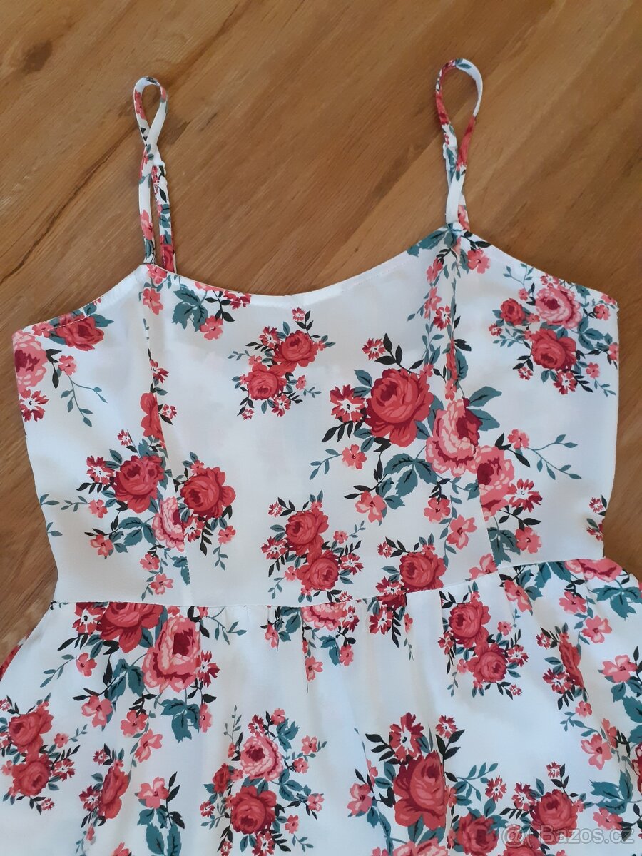 Letní šaty, vel. 34-36, H&M - 2