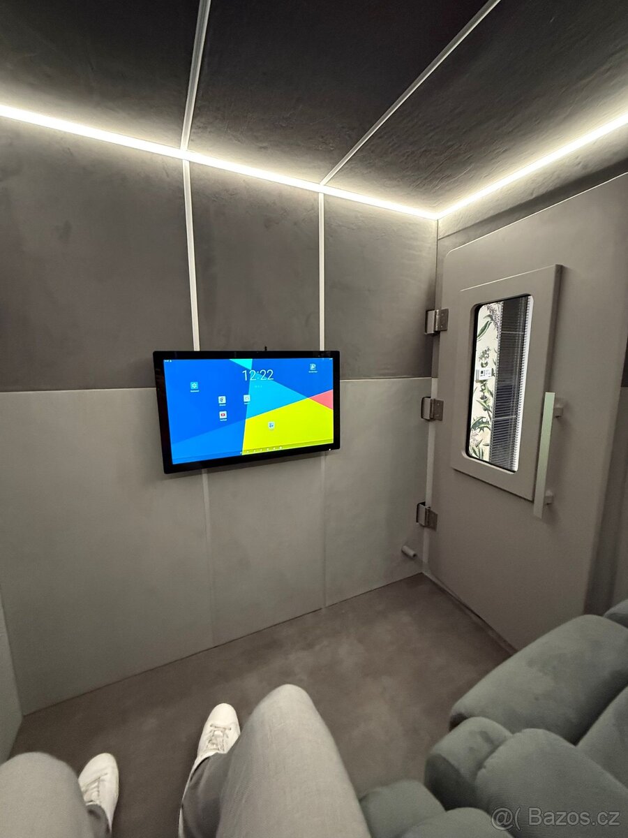 Hyperbarická komora Plzeň - 2