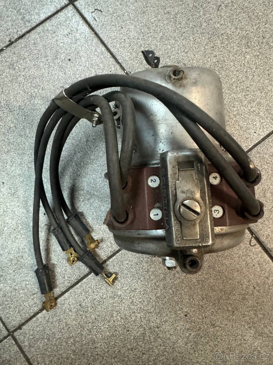 Magneto Scintilla MN4-SC - 2
