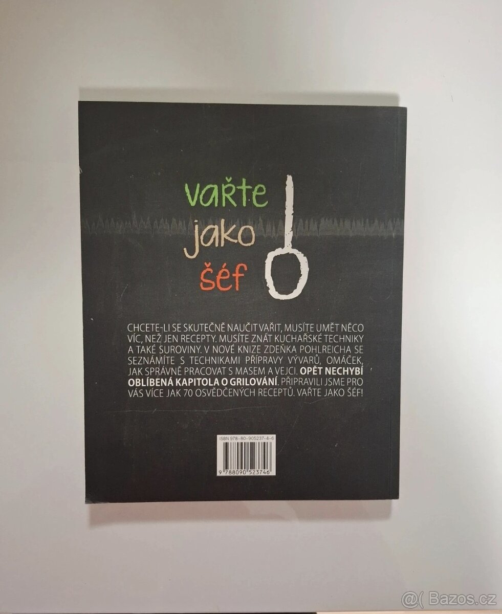 Kuchařka Vařte jako šéf - 2