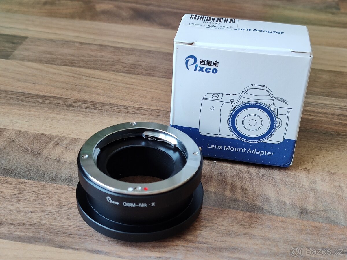 Adaptér QBM - > Nikon Z - 2