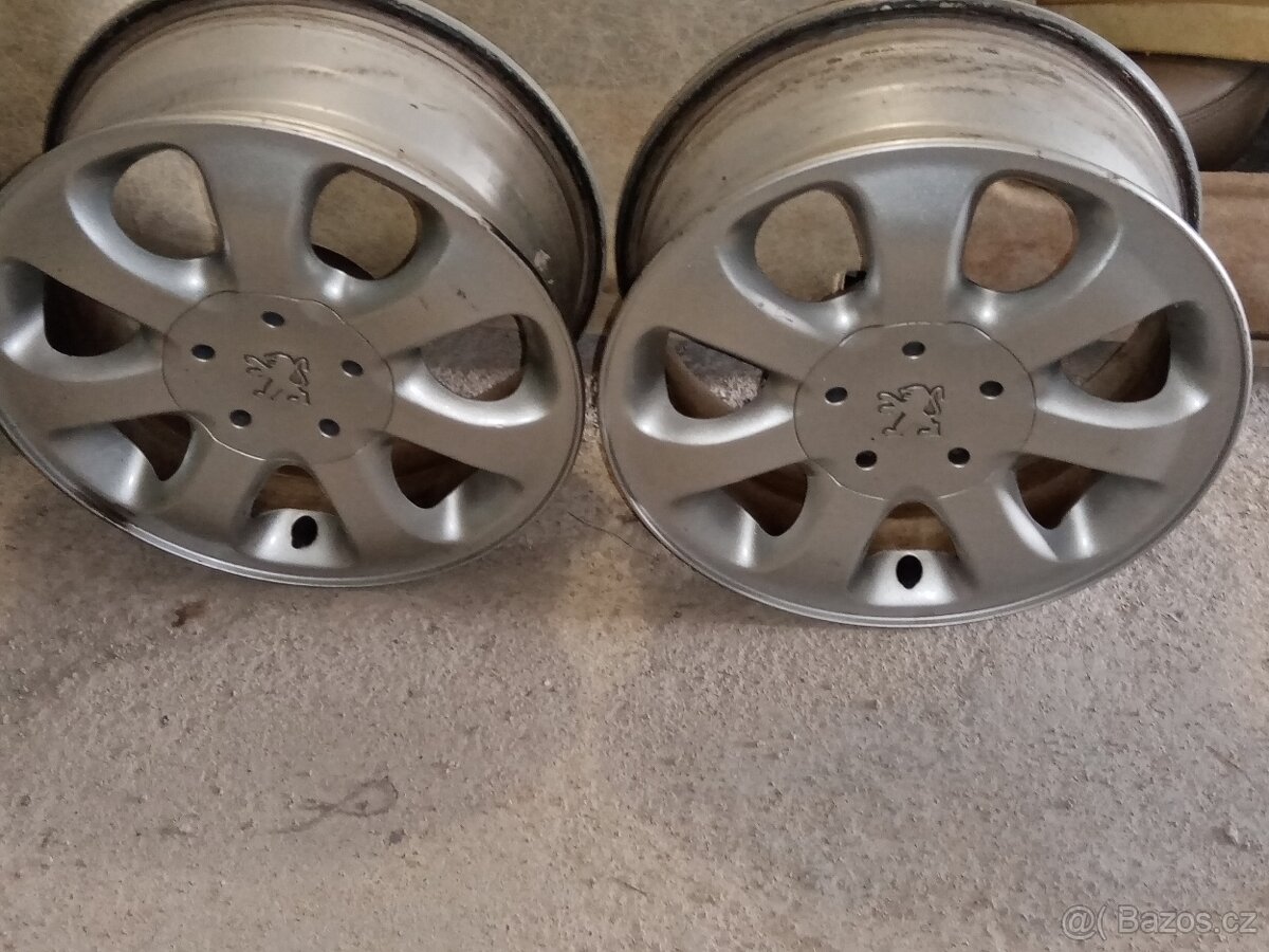 Alu 15" Peugeot - 2