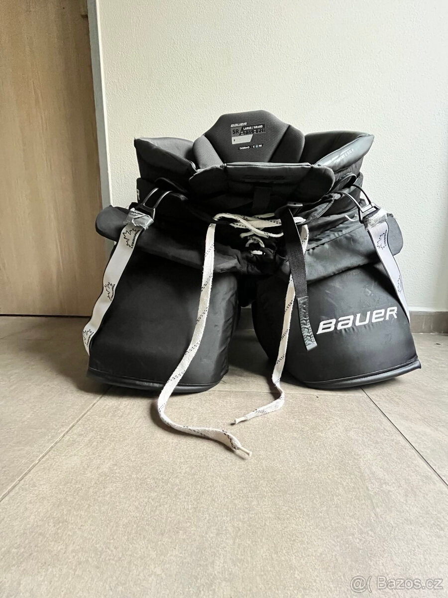 Brankářské kalhoty Bauer PRO vel. L sr - 2