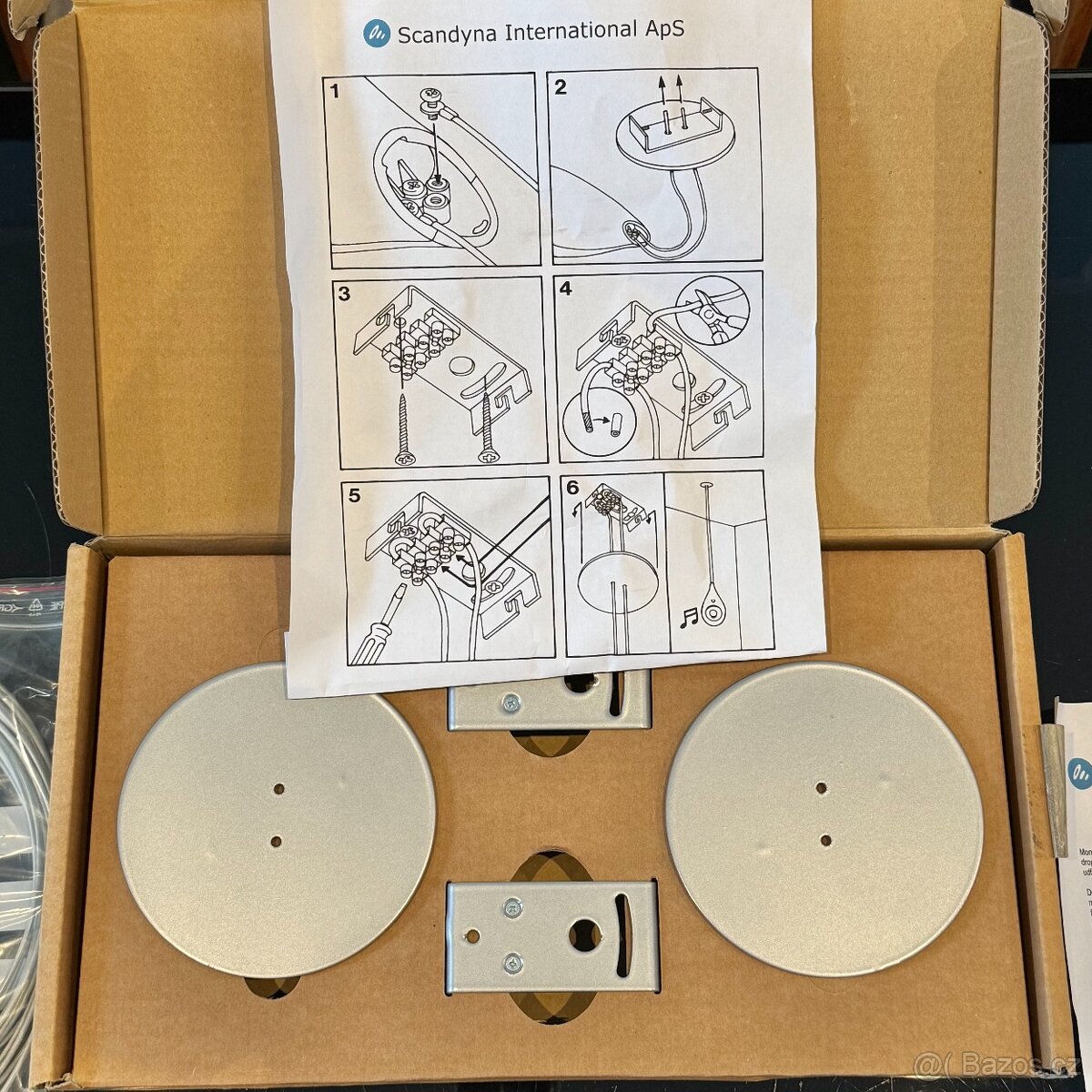 Stropní držak - Scandyna The Drop - 2