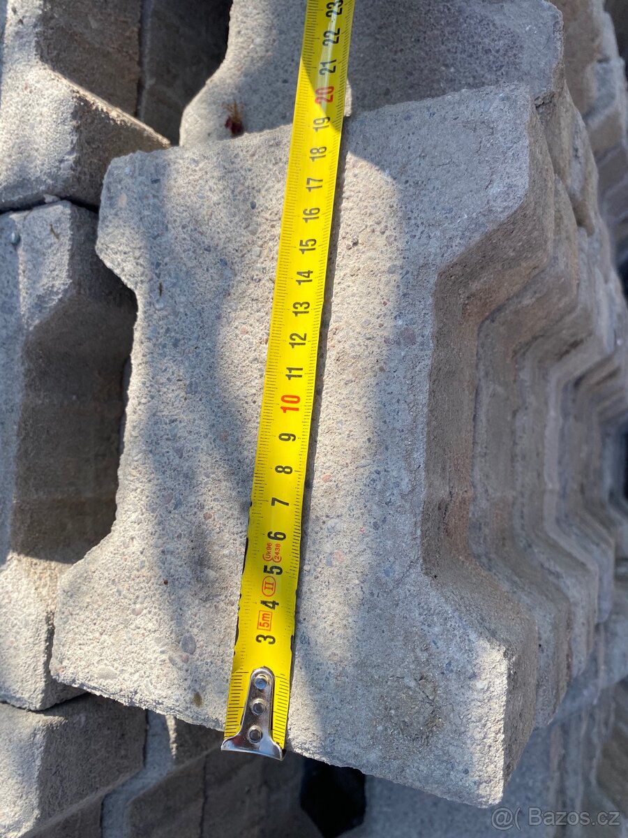 Zámková dlažba - 2