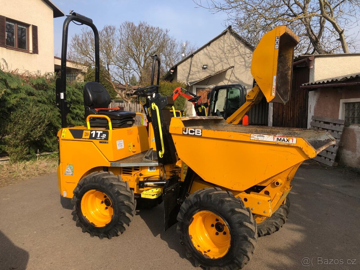 Prodám Kolový dumper JCB 1T - 2S5 - 2