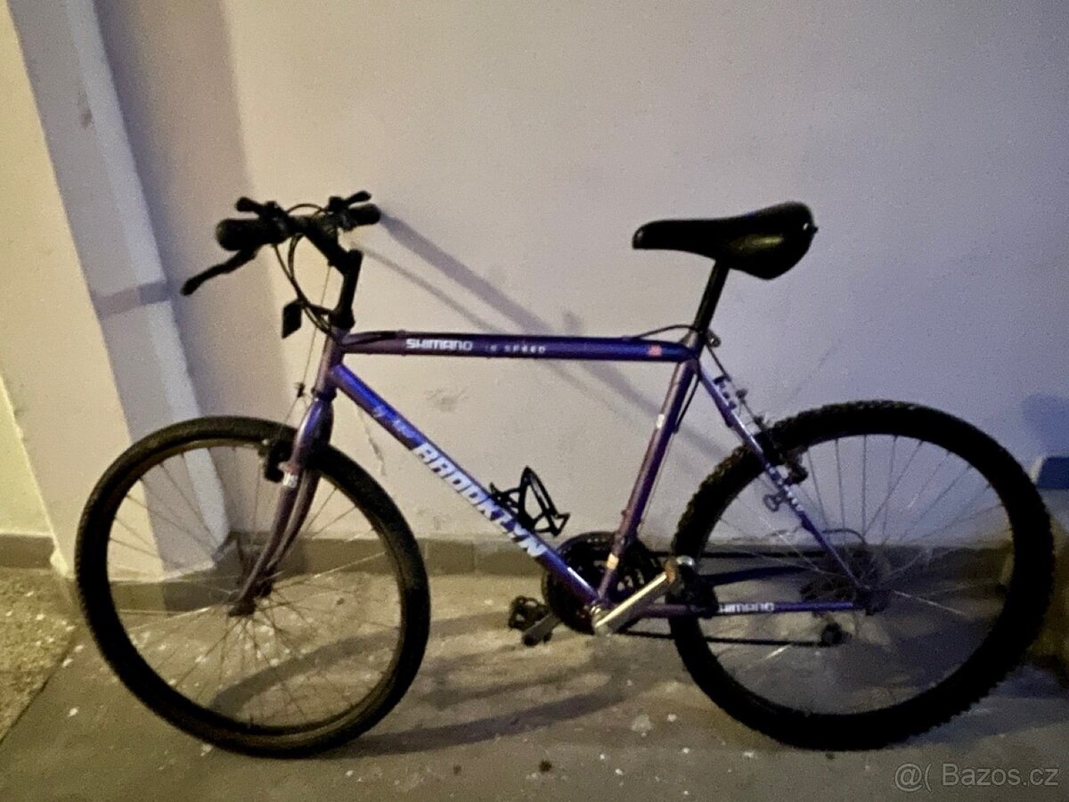 Retro horské kolo 26” - 2
