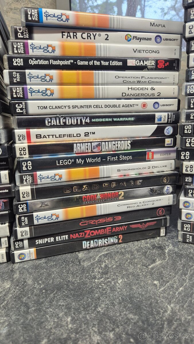 PC hry levně - 2