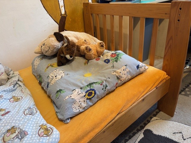 Dětská postel masiv - 2