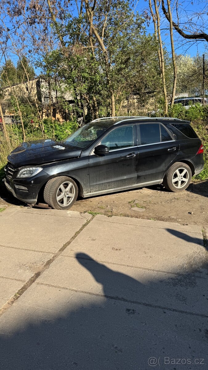 Mercedes ML 350d - 2