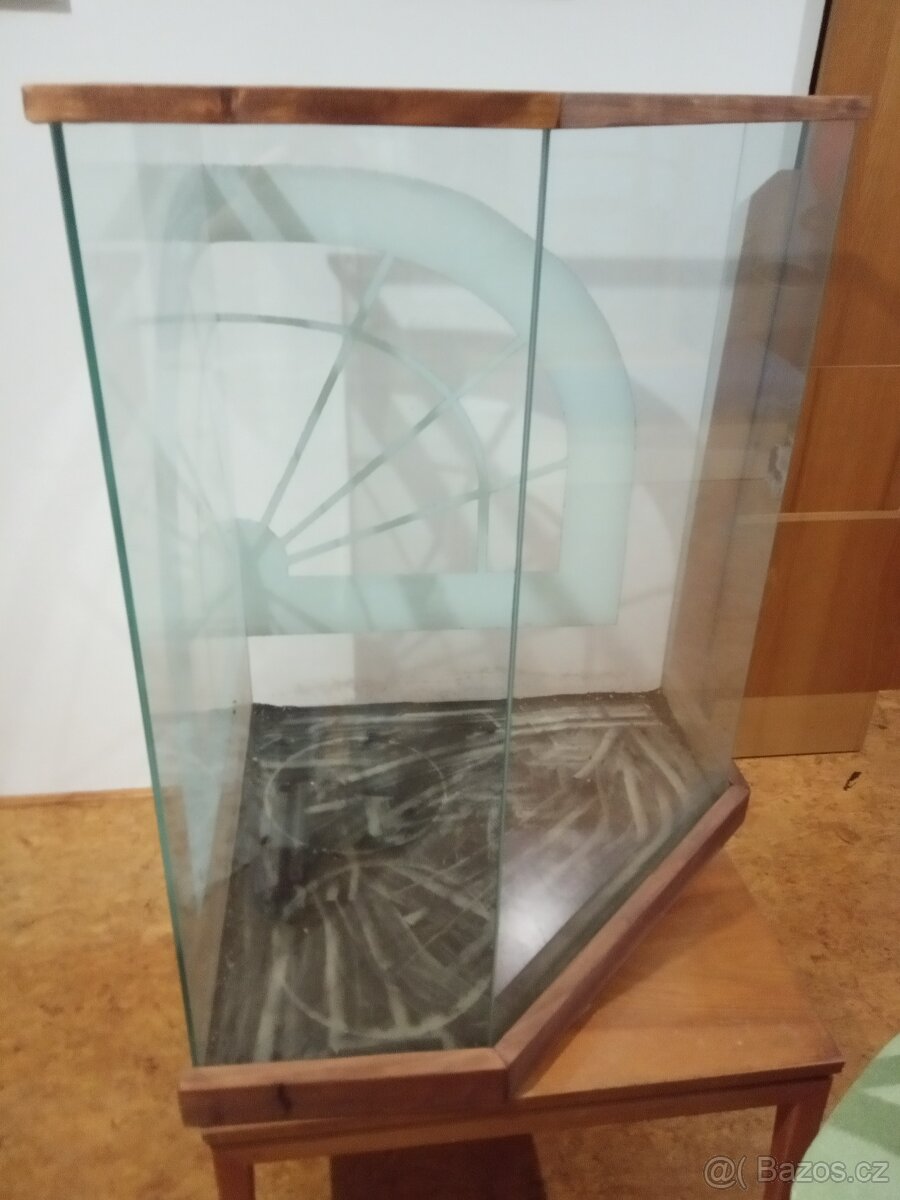 Skleněná vitrína - 2