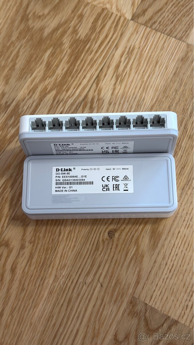 D-link switch 8 port 1 Gbit - 2