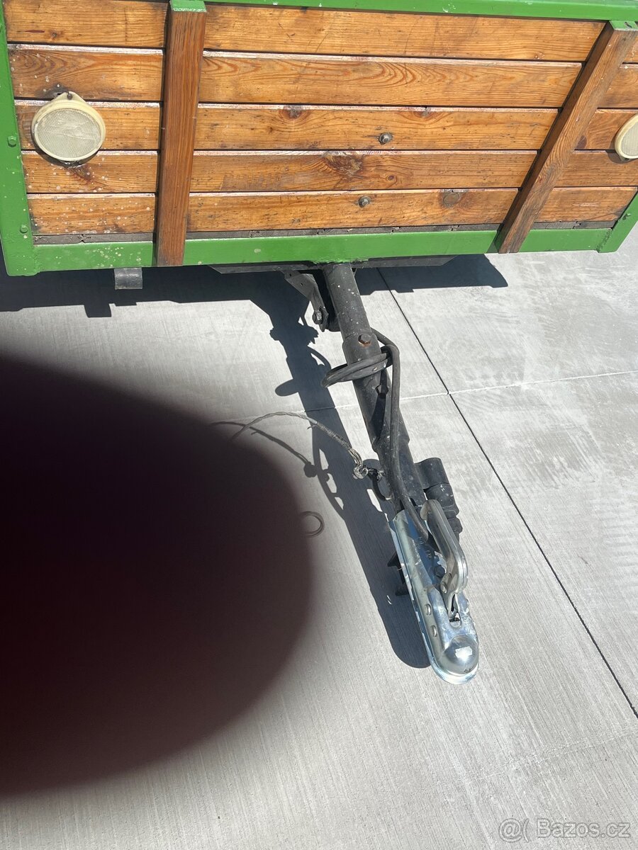 Přívěs za auto - 2
