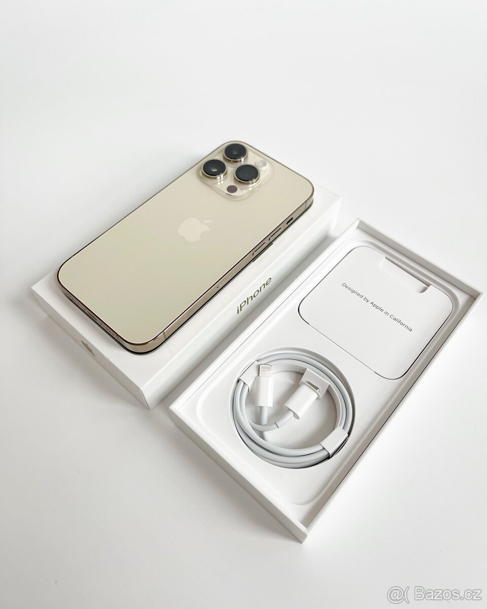 Iphone 14 pro 256 GB Gold - 2