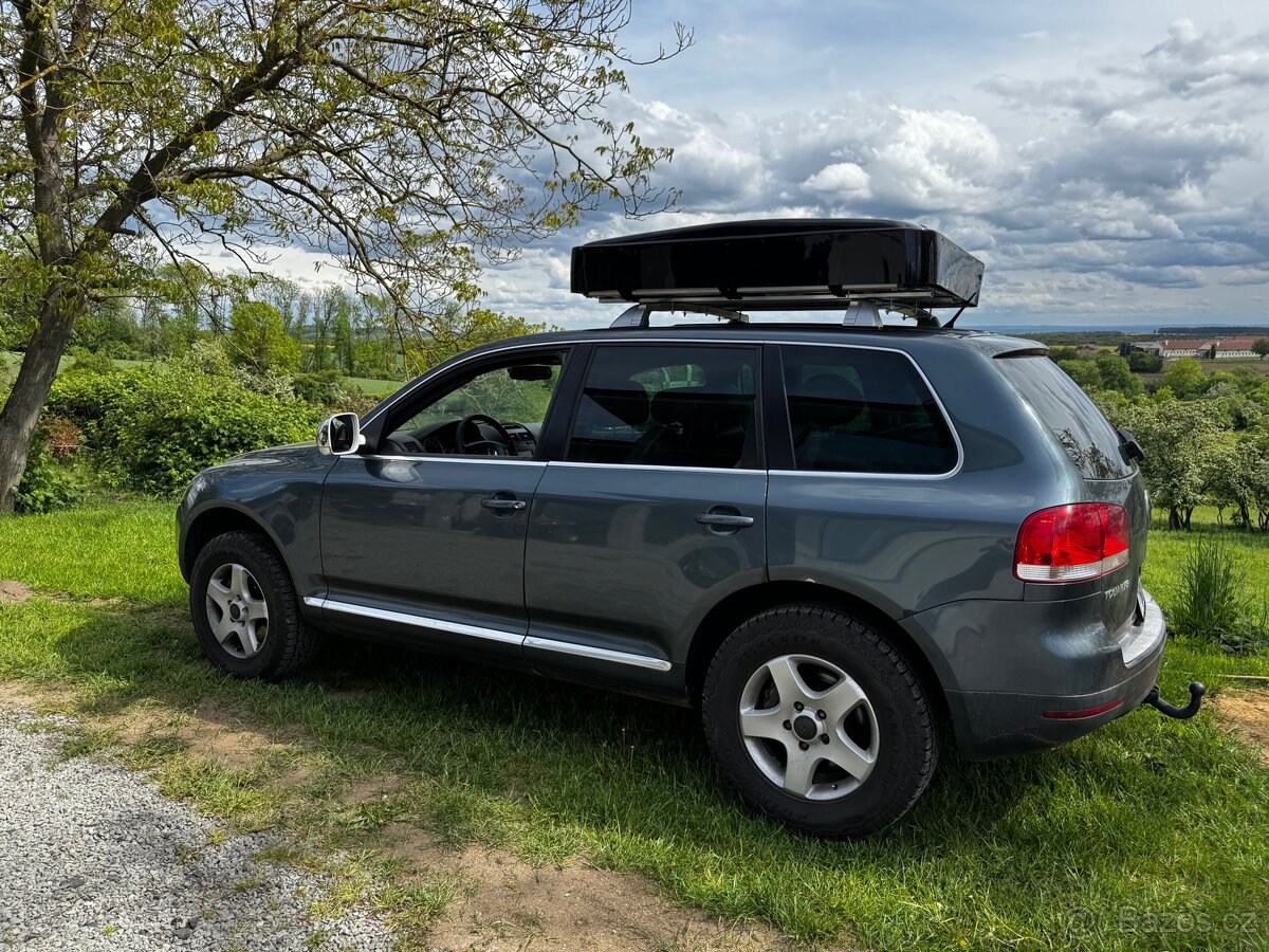 Touareg vr6 3,2 177kw 2006 - 2