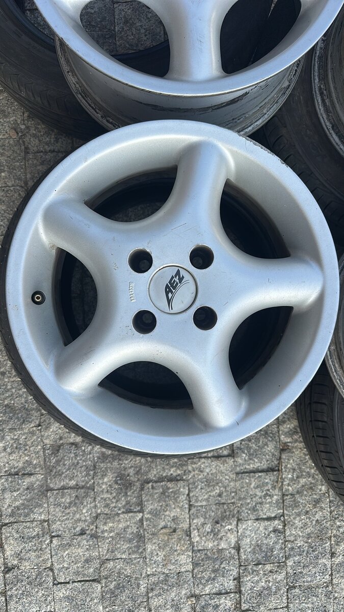 ALU disky 4x108 R15 - 2