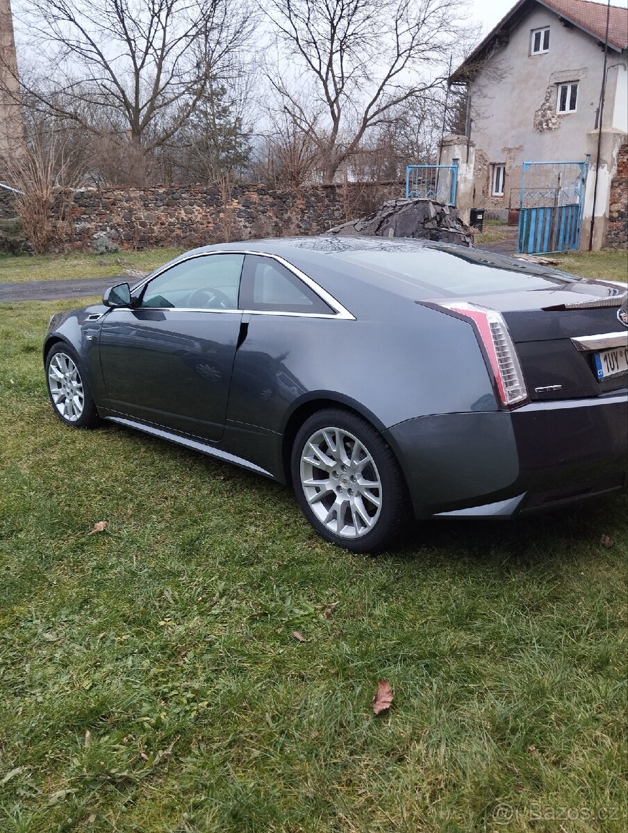 CADILLAC CTS COUPE 3.6 V6 - 2