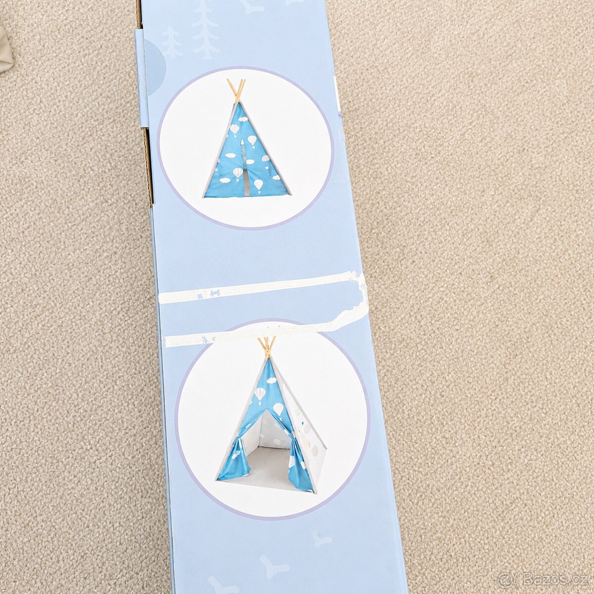 Dětské teepee - 2
