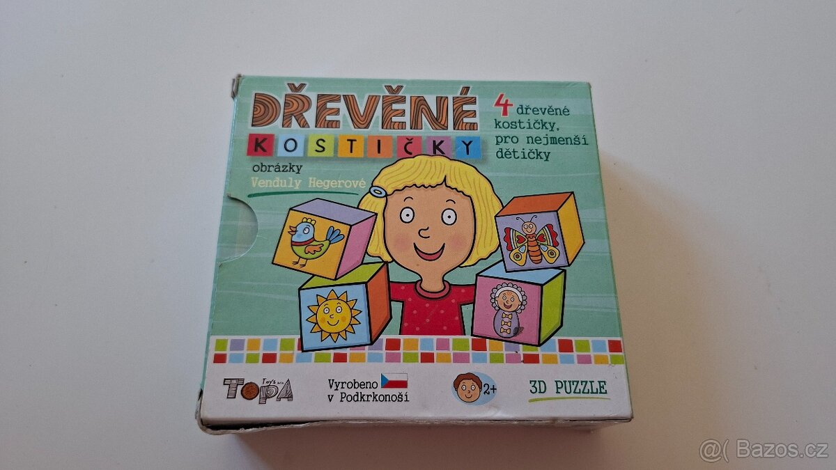 První skládačka pro děti - 2