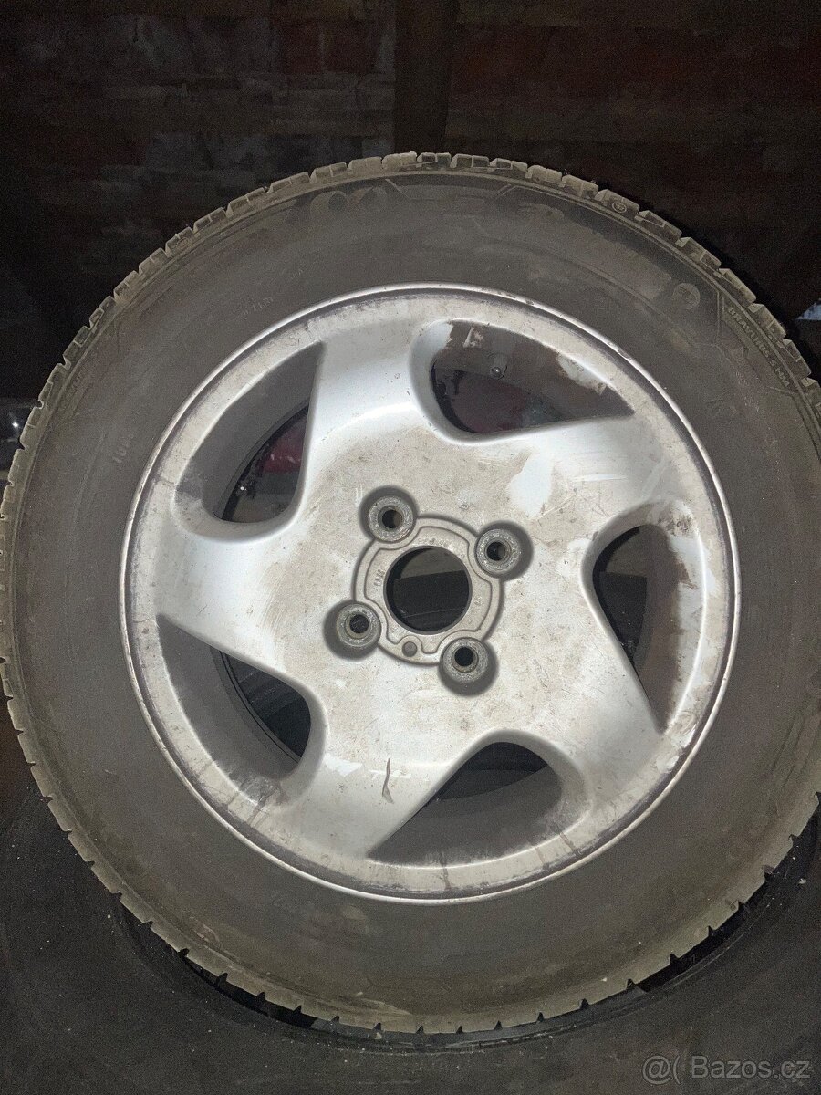Alu disky Peugeot 206 - 2