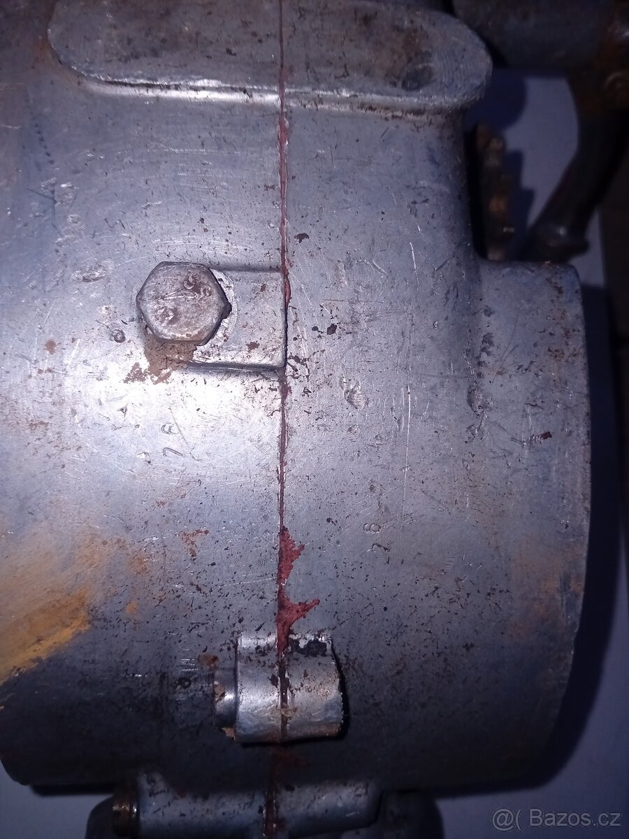 Polomotor Jawa 50 typ 05 - 2