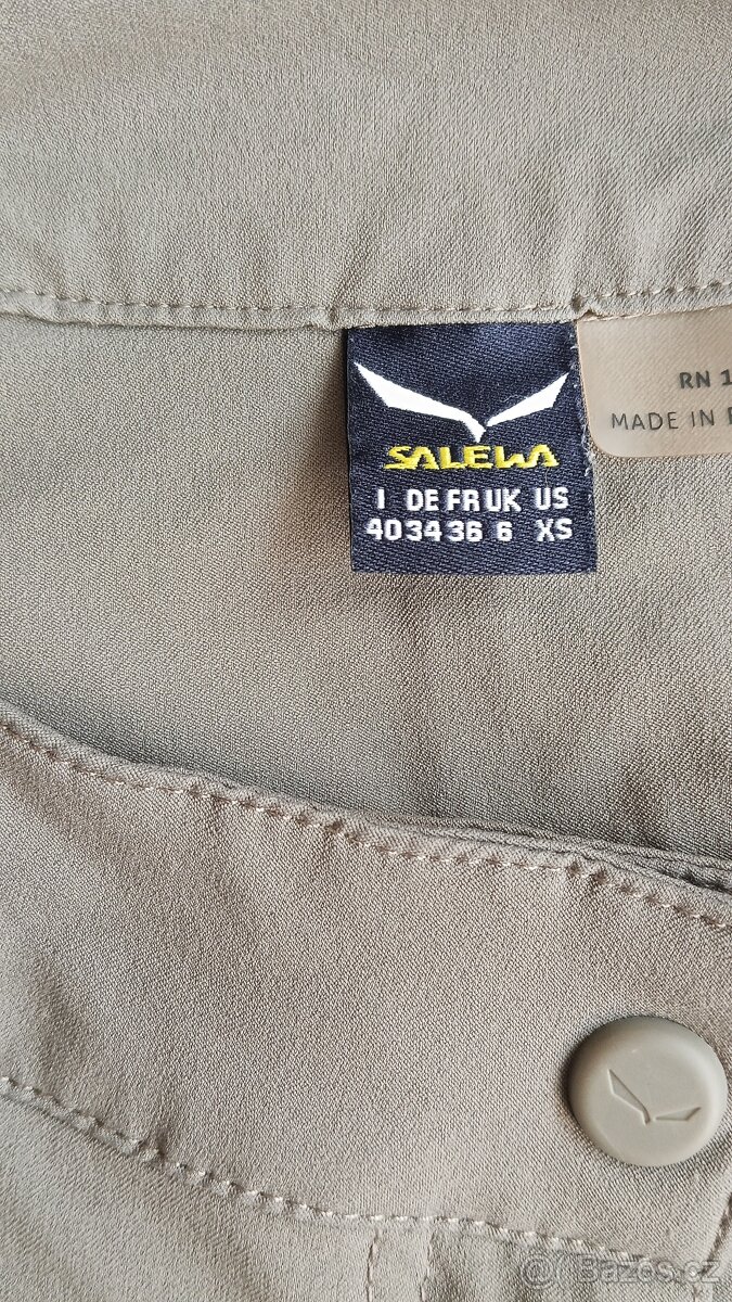 Nové dámské kalhoty Salewa - 2