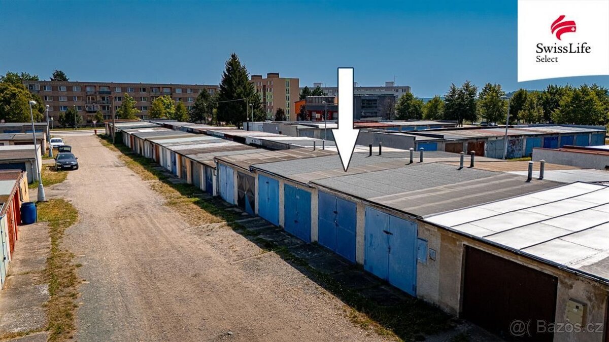 Prodej garáže 17 m2 Foersterova, Přelouč - 2