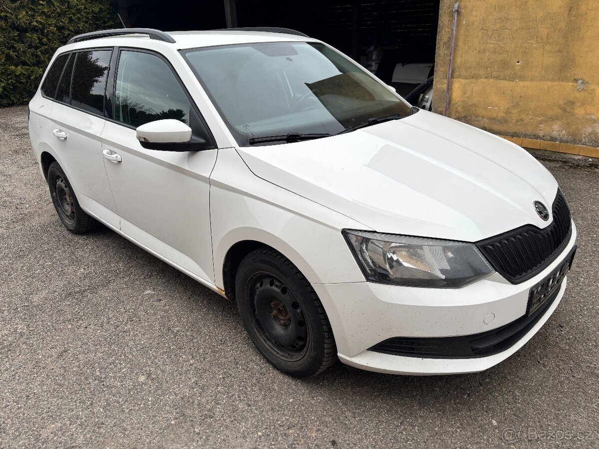 Škoda Fabia Combi 3 1.4tdi - 2