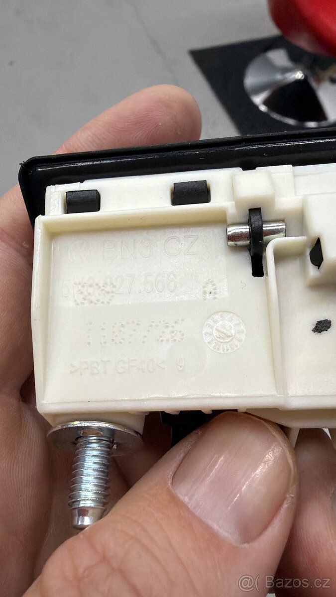3C9827566A Originál kamera Passat B7 - 2