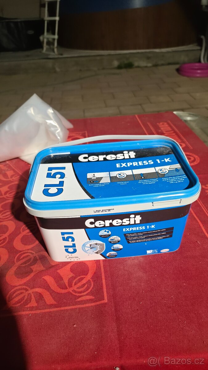 Hydroizolace Ceresit CL 51 - 5 Kg - 2
